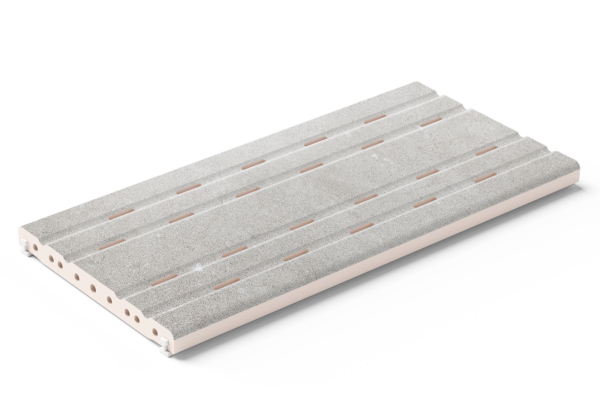 Σχάρα RJ25 25x50x2.2 cm OUT C3 Αποστράγγιση: >13m³/ώρα *Συμπεριλαμβάνεται λάστιχο σχάρας 9710 Ελάχιστη ακτίνα 1 μέτρο Image