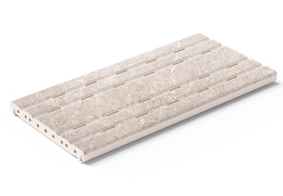 RJ25 25x50x2.2 cm OUT C3 Αποστράγγιση: >13m³/ώρα *Συμπεριλαμβάνεται λάστιχο σχάρας 9710 Ελάχιστη ακτίνα 1 μέτρο Image