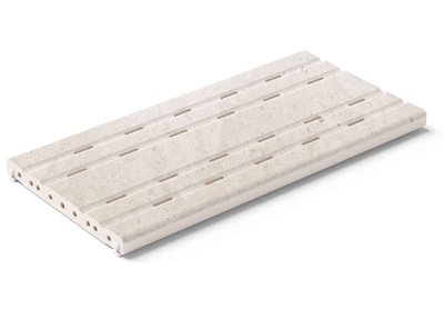 RJ25 25x50x2.2 cm OUT C3 Αποστράγγιση: >13m³/ώρα *Συμπεριλαμβάνεται λάστιχο σχάρας 9710 Ελάχιστη ακτίνα 1 μέτρο Image